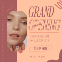 Salon Grand Opening Instagram Post Image Preview