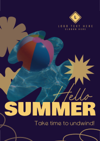 It's Summer Time Poster