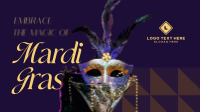 Mardi Gras Day Animation