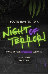 Spooky Halloween Party Invitation