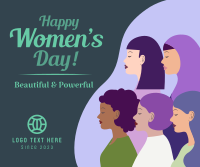 International Women's Day Facebook Post