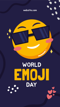 Cool Emoji Instagram Story