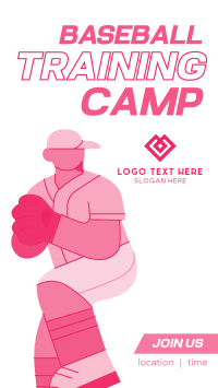 Home Run Training Instagram Reel Design