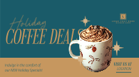 Holiday Coffee Deals Animation