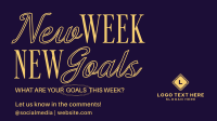 New Goals Monday Animation