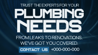 Modern Minimalist Plumbing Services Video