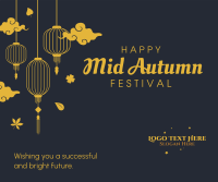 Mid Autumn Festival Lanterns Facebook Post