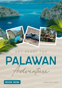 Palawan Adventure Poster