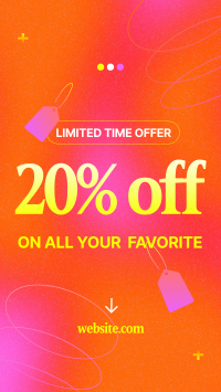 Limited Offer Discount Facebook Story