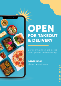 Food App Poster