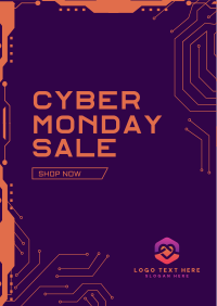 Tech Sale Poster