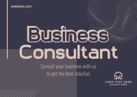 Trusted Business Consultants Postcard