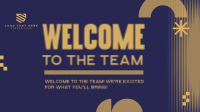 Agnostic Team Welcome Animation