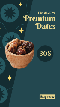 Eid Dates Sale Facebook Story