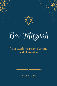 Magical Bar Mitzvah Pinterest Pin Image Preview