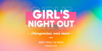 Girl's Night Out Twitter Post