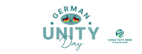 It's German Unity Day Facebook Cover Design