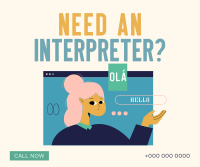 Modern Interpreter Facebook Post