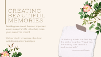 Creating Beautiful Memories Facebook Event Cover