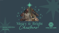 Christmas Family Night Animation