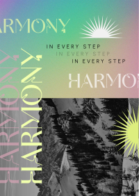 Harmony in Every Step Flyer