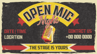 Retro Karaoke Night Animation