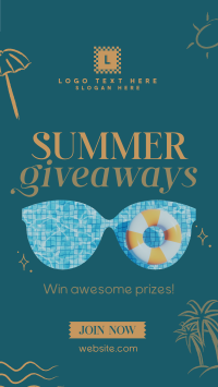 Summer Treat Giveaways Instagram Reel Image Preview