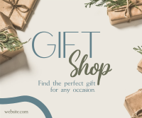 Elegant Gift Shop Facebook Post