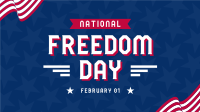 USA Freedom Day Facebook Event Cover