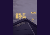 Quality Roofing Postcard