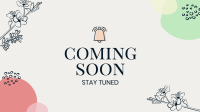 Pastel Coming Soon Facebook Event Cover