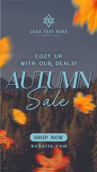 Autumn Sale YouTube Short