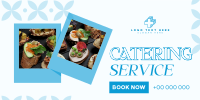 Catering Service Business Twitter Post