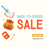 Fantastic School Sale Instagram Post