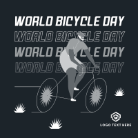 Happy Bicycle Day Linkedin Post