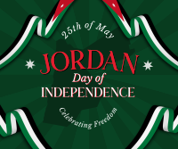 Independence Day Jordan Facebook Post