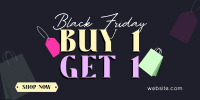 Black Friday Bonanza Twitter Post