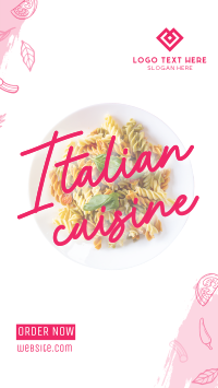 Taste Of Italy Instagram Reel