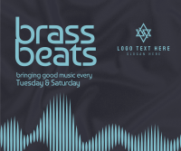 Brassy Beats Facebook Post