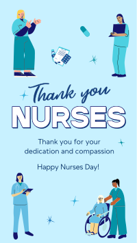 Celebrate Nurses Day Facebook Story