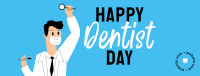 A Happy Dentist Facebook Cover