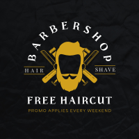 Haircut Promo Instagram Post Image Preview