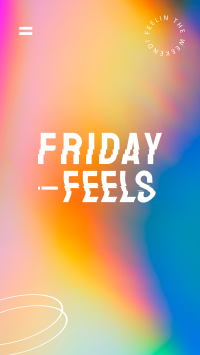 Holo Friday Feels! Instagram Story