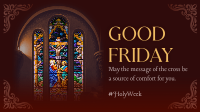 Good Friday Reminder Animation