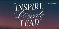 Inspire & Create Twitter Post