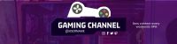 Console Games Streamer Twitch Banner Image Preview