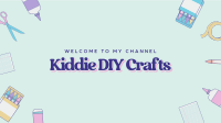 Kawaii Crafts YouTube Banner