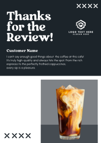 Elegant Cafe Review Poster Image Preview