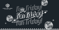 Fun Friday Party Facebook Ad