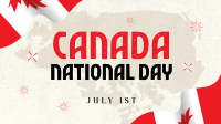 Canada National Day Facebook Event Cover